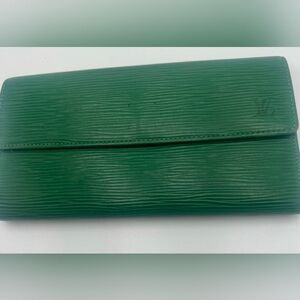 LOUIS VUITTON EPI LONG WALLET
